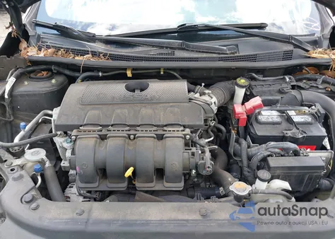 2017 Nissan Sentra Sv из США, поврежденный, VIN 3N1AB7AP1HL708052